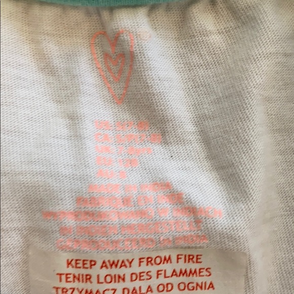 It is a anchor tie-dye shirt for girls size 7/8. - Picture 4 of 4